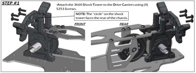 Custom Works Dominator 4 - 0941 Chassis