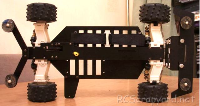 Custom Works Dominator IV Chassis