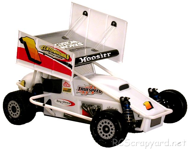 Custom Works Enforcer GBX Sprint Car