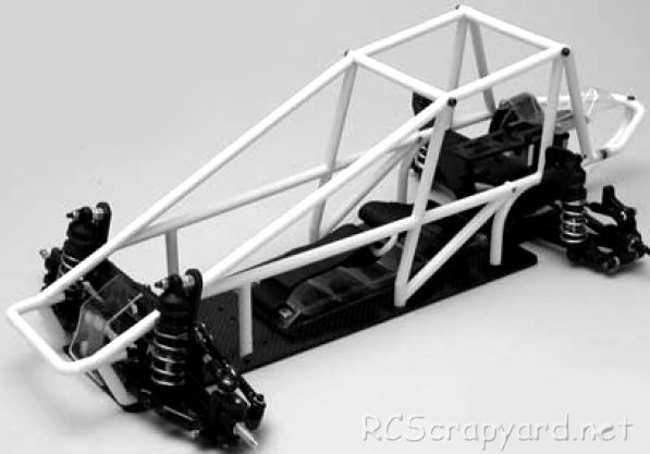 Custom Works Enforcer GBX - 0926 Chassis