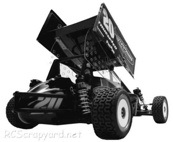 Custom Works Enforcer GSX2 Sprint Car