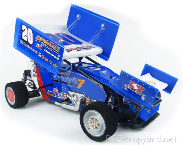 Custom Works Enforcer 7 DD Sprint Car