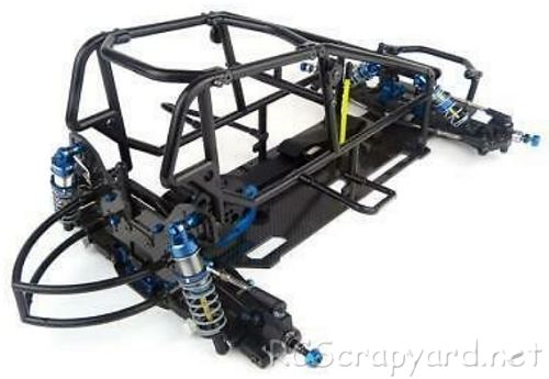 Custom Works Enforcer 7 Gearbox - 0975 Chassis