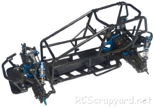 Custom Works Enforcer 7 Gearbox - 0975 Chassis