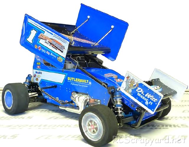 Custom Works Enforcer G6 DD Sprint Car