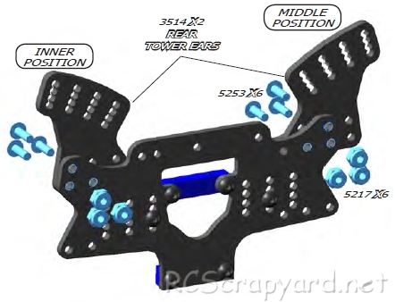 Custom Works Enforcer G6 DD - 0930 Chassis