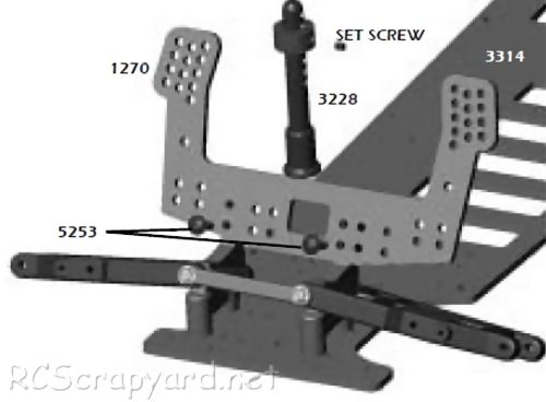 Custom Works Enforcer GBX2 - 0922 Chassis