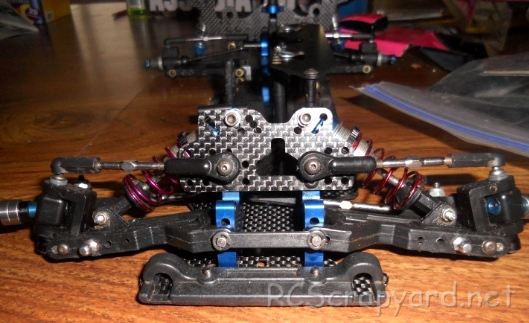 Custom Works Enforcer GBX3 DD - 0924 Chassis