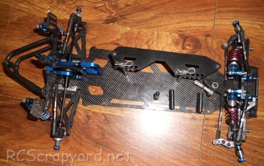 Custom Works Enforcer GBX3 DD - 0924 Chassis