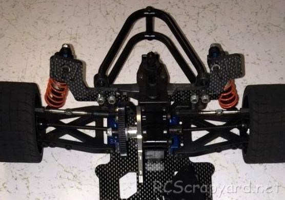 Custom Works Enforcer GBX3 Gearbox - 0923 Chassis