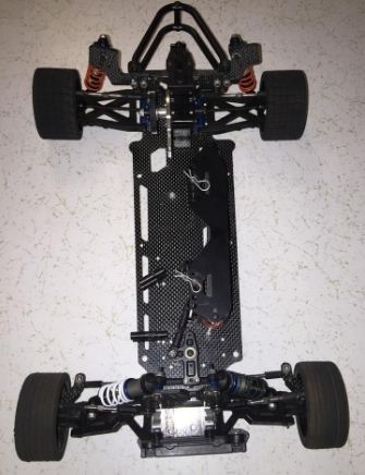 Custom Works Enforcer GBX3 Gearbox - 0923 Chassis