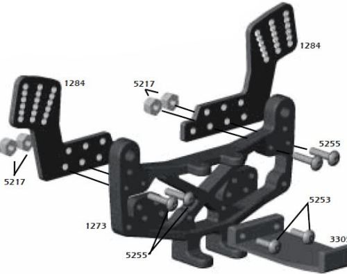 Custom Works Enforcer GBX3 Gearbox - 0923 Chassis