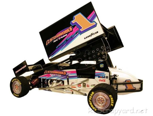 Custom Works Enforcer GBX3 Gearbox Sprint Car