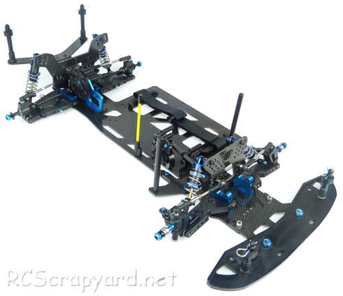 Custom Works Intimidator 7 Gearbox - 0985 Chassis