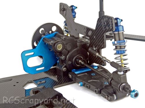 Custom Works Intimidator 7 Gearbox - 0985 Chassis