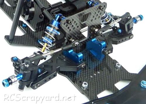 Custom Works Intimidator 7 Gearbox - 0985 Chassis