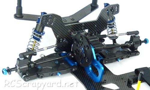 Custom Works Intimidator 7 Gearbox - 0985 Chassis