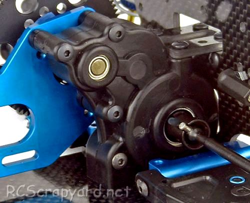 Custom Works Intimidator 7 Gearbox - 0985 Chassis