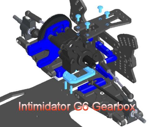 Custom Works Intimidator G6 Gearbox - 0915 Chassis