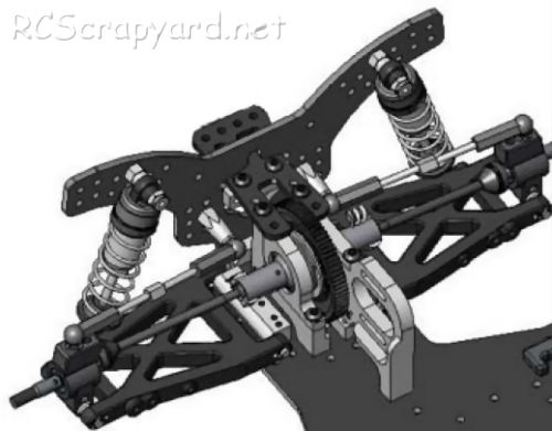 Custom Works Intimidator SE3 DD - 0914 Chassis