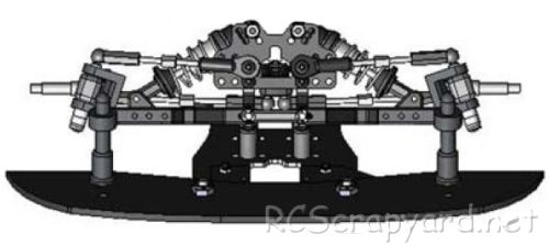 Custom Works Intimidator SE3 DD - 0914 Chassis