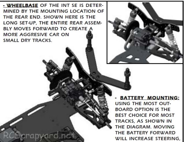 Custom Works Intimidator SE3 Gearbox - 0913 Chassis