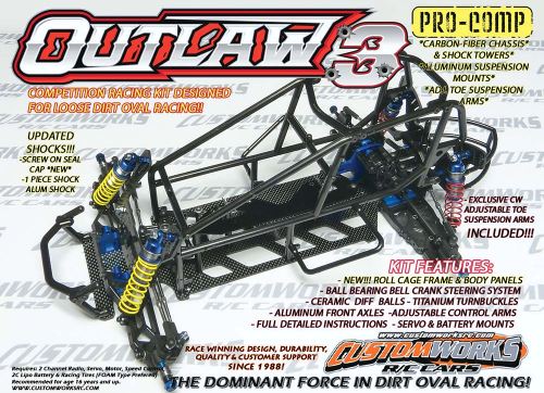 Custom Works Outlaw 3 Pro Comp - 0723 Chassis