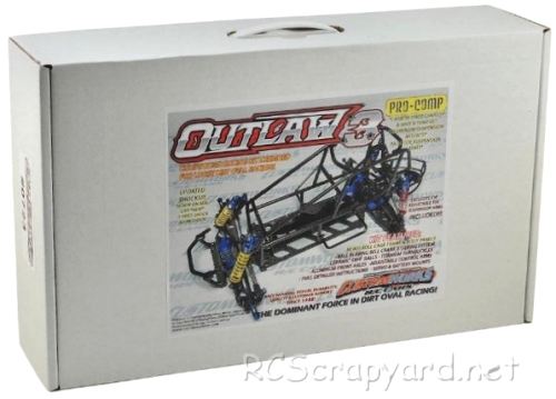 Custom Works Outlaw 3 Pro Comp - 0723 Chassis