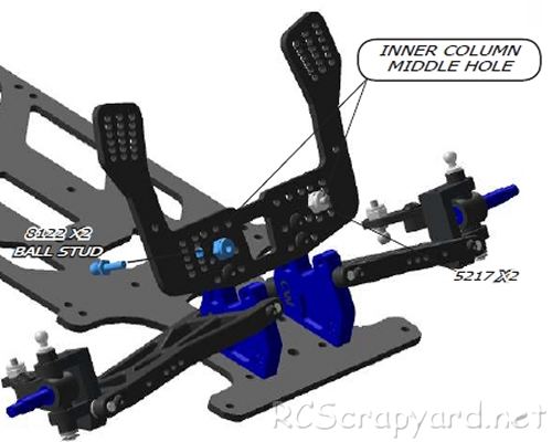 Custom Works Outlaw 3 Pro Comp - 0723 Chassis