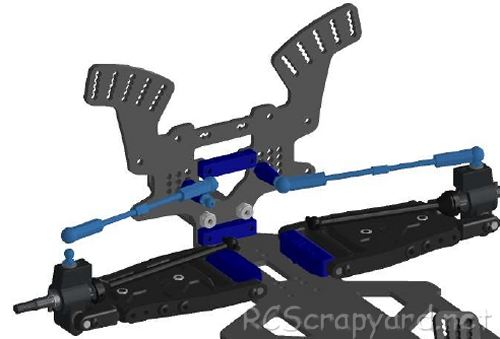 Custom Works Outlaw 3 Pro Comp - 0723 Chassis