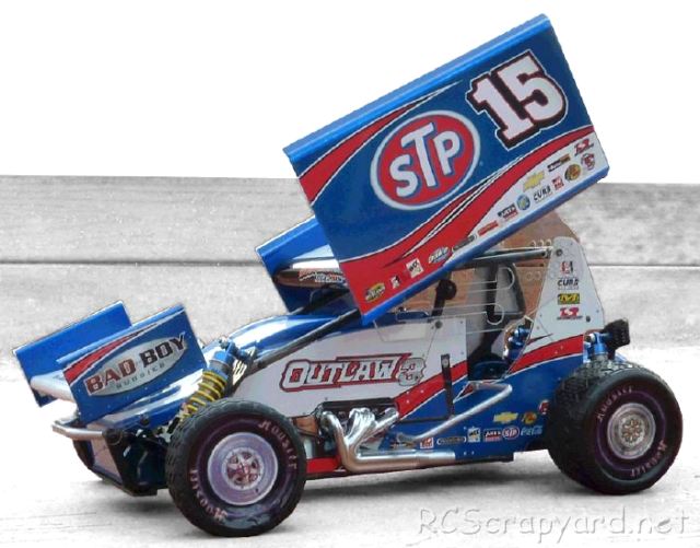 Custom Works Outlaw 3 Sprint Car