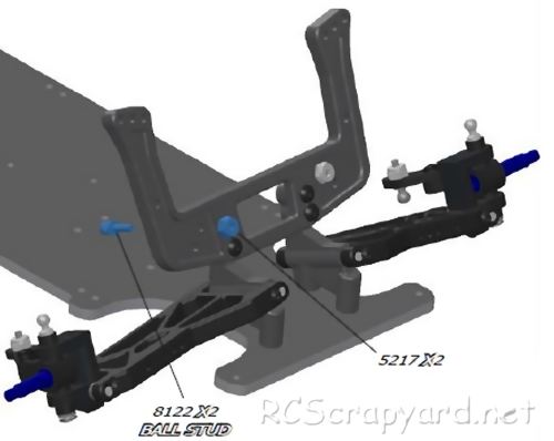 Custom Works Outlaw 3 - 0722 Chassis