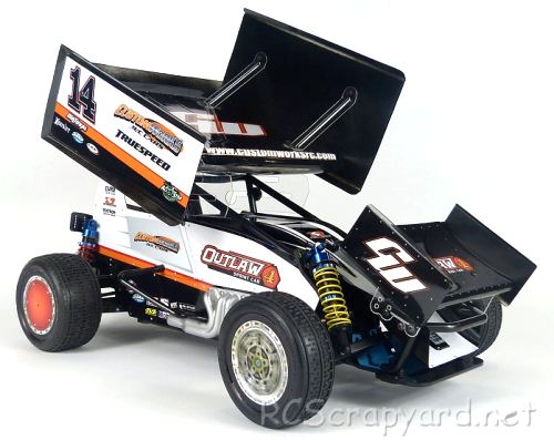Custom Works Outlaw 4 - 0724 Chassis
