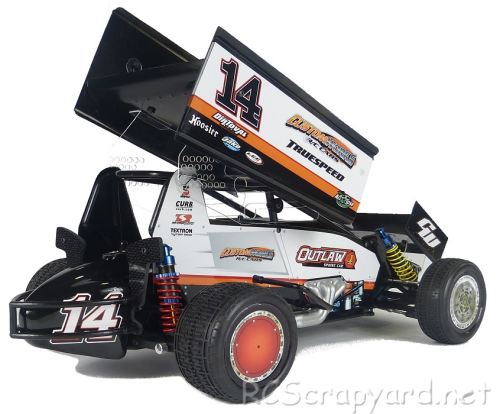 Custom Works Outlaw 4 - 0724 Chassis