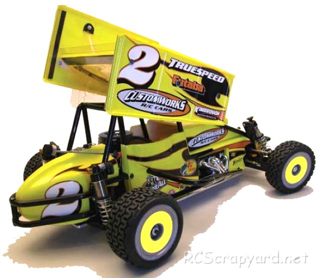 Custom Works Nitro Outlaw Sprint Car