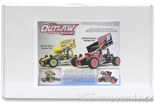 Custom Works Nitro Outlaw - 0725 Chassis