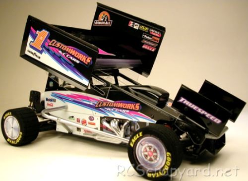 Custom Works Outlaw Pro-Comp - 0721 Chassis