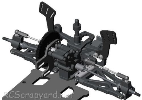 Custom Works Outlaw Pro-Comp - 0721 Chassis