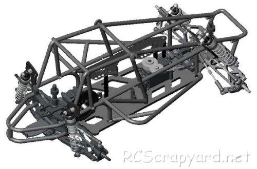 Custom Works Outlaw Pro-Comp - 0721 Chassis