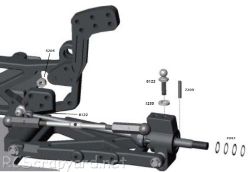 Custom Works Rocket Latemodel - 0710 Chassis