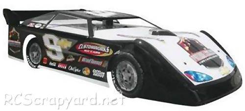 Custom Works Rocket Latemodel - 0710 Chassis