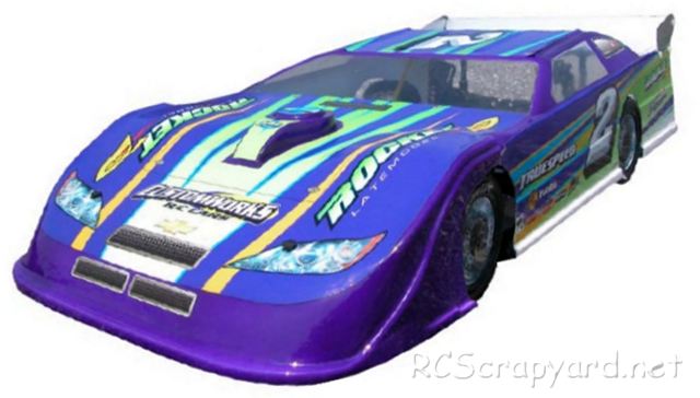 Custom Works Rocket Pro Comp Dirt Oval Car