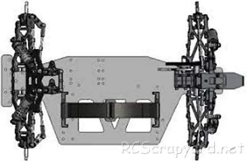 Custom Works Rocket Pro Comp - 0711 Chassis