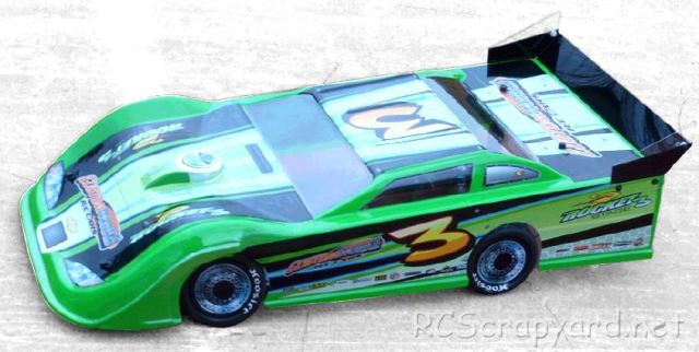 Custom Works Rocket Stage 3 Dirt Oval Car