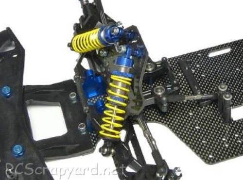 Custom Works Rocket Stage 3 Pro Comp - 0713 Chassis