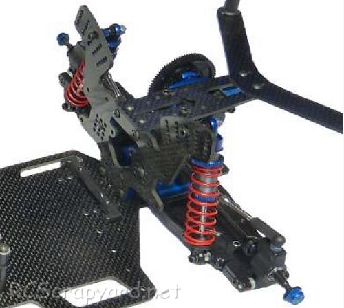 Custom Works Rocket Stage 3 Pro Comp - 0713 Chassis