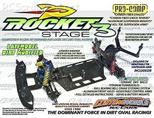 Custom Works Rocket Stage 3 Pro Comp - 0713 Chassis