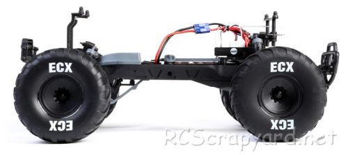 ECX Amp Crush Chassis