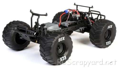 ECX Amp Crush Chassis