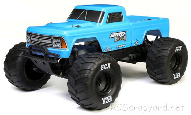 ECX Amp Crush 2WD - ECX03048T1 Monster Truck